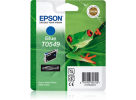 Epson T0549 Orijinal Koyu Mavi Mürekkep Kartuş