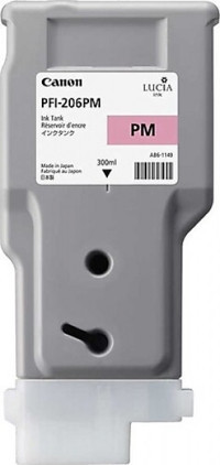 Canon PFI-206-PM Orijinal Kırmızı Mürekkep Kartuş
