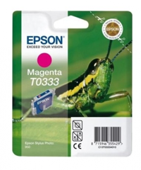 Epson T0333 Orijinal Kırmızı Mürekkep Kartuş