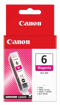 Canon BCI-6M Orijinal Kırmızı Mürekkep Kartuş
