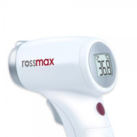 Rossmax HC700 Alından Temassız Dijital Tabanca Çocuk ve Yetişkin Ateş Ölçer