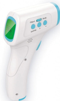 Medcore JRT-017 Alından Temassız Dijital Tabanca Çocuk ve Yetişkin Ateş Ölçer