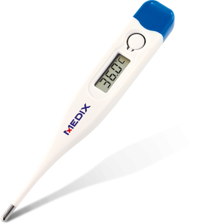 Medix Ağız, Koltuk Altı, Rektal Temassız Dijital Çubuk Yetişkin Ateş Ölçer
