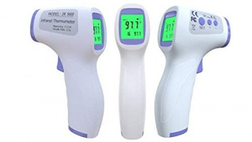 Infrared IR-988 Alından Temassız Dijital Tabanca Bebek Ateş Ölçer