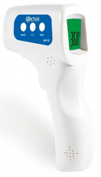 Lifechek JXB 178 Alından Temassız Dijital Tabanca Çocuk ve Yetişkin Ateş Ölçer