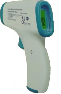 Freely RAK FT02 Alından Temassız Dijital Tabanca Çocuk ve Yetişkin Ateş Ölçer