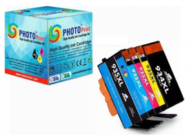 Photo Print 935XL Canon Muadil 4 Renkli Kartuş Seti