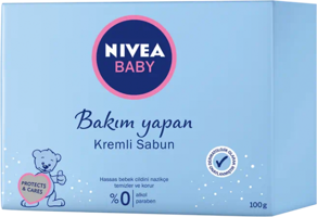 Nivea Baby Bakım Yapan Kremli Sabun 100 gr