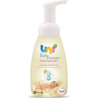 Uni Baby Yenidoğan Yenidoğan Hassas Ciltler İçin Bebek Şampuanı 200 ml