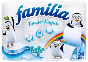 Familia 2 Katlı 24'lü Rulo Tuvalet Kağıdı