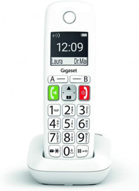 Gigaset E290 150 Kayıt 1 Ahize Telsiz Telefon