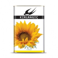 Kırlangıç Teneke Ayçiçek Yağı 18 lt
