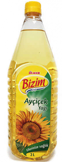 Bizim Pet Ayçiçek Yağı 2 lt