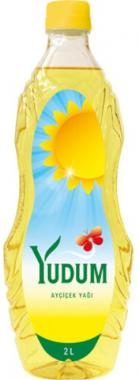 Yudum Pet Ayçiçek Yağı 2 lt