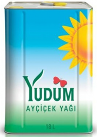 Yudum Teneke Ayçiçek Yağı 18 lt