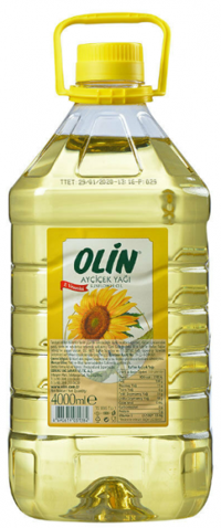 Olin Pet Ayçiçek Yağı 4 lt