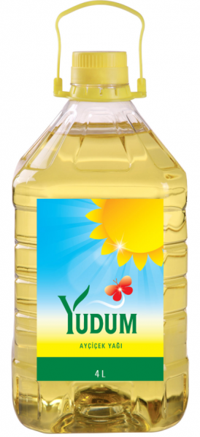 Yudum Pet Ayçiçek Yağı 4 lt