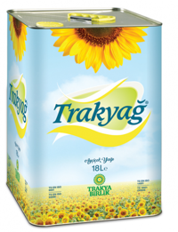 Trakyağ Teneke Ayçiçek Yağı 18 lt