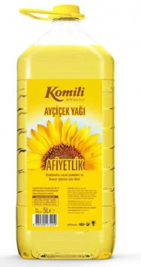 Komili Afiyetlik Pet Ayçiçek Yağı 5 lt