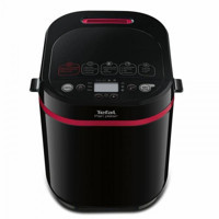 Tefal Pain Plaisir Tek Hazneli 3 Karıştırıcılı Zaman Ayarlı 720 W Siyah Ekmek Yapma Makinesi