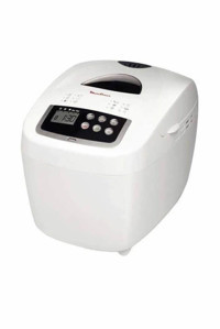 Moulinex OW110131 Tek Hazneli 3 Karıştırıcılı Zaman Ayarlı 600 W Beyaz Ekmek Yapma Makinesi