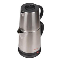 Conti CTM-108 Çelik Demlikli 2200 W Çelik Gövdeli İnox Çay Makinesi