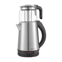 Conti CTM - 100 Cam Demlikli 1800 W Çelik Gövdeli İnox Çay Makinesi