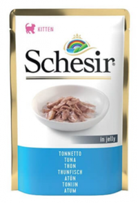 Schesir Pouch Ton Balıklı Yetişkin Yaş Kedi Maması 85 gr