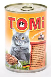 Tomi Ciğerli Kaz Etli Ezme Yetişkin Yaş Kedi Maması 100 gr