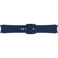 Samsung Watch 5 Uyumlu 20 mm Silikon Akıllı Bileklik Kordonu Mavi