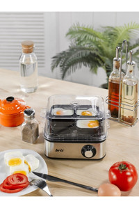 Briz BR360 8'li 500 W Çelik İnox Yumurta Haşlayıcı