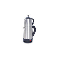 Sinbo STM-5843 Çelik Demlikli 1000 W Çelik Gövdeli Gri Çay Makinesi