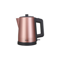 Vestel Sefa 5000 R Çelik Demlikli 1800 W Çelik Gövdeli Rose Gold Çay Makinesi