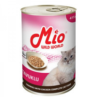 Mio Adult Tavuklu Ezme Yetişkin Yaş Kedi Maması 415 gr