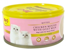 Me-O Delite Keçi Sütlü Tavuklu Ezme Yavru Yaş Kedi Maması 80 gr