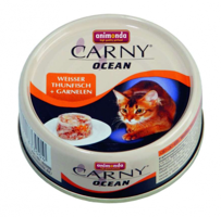 Animonda Carny Ocean Karidesli Ton Balıklı Yetişkin Yaş Kedi Maması 80 gr