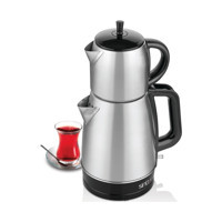 Sinbo STM-5813 Çelik Demlikli 2200 W Çelik Gövdeli İnox Çay Makinesi