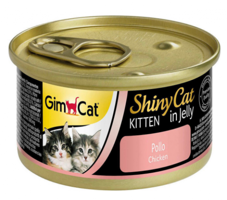 Gimcat Shinycat Tavuklu Jöleli Yavru Yaş Kedi Maması 70 gr