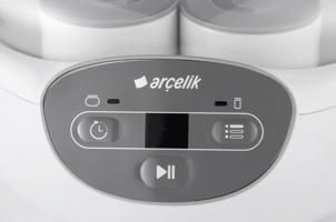 Arçelik K 1670 1.5 lt 8 Kavanozlu 20 W Yoğurt Makinesi