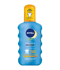 Nivea Sun Pro-Melanin Özü Yoğun 50 Faktör Vücut İçin Bronzlaştırıcı Sprey 200 ml