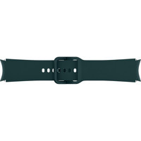 Samsung Watch 5 Uyumlu 20 mm Silikon Akıllı Bileklik Kordonu Yeşil