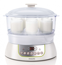 Philips VivaCollection HD9141 2 lt 6 Kavanozlu 900 W Yoğurt Makinesi