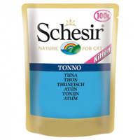 Schesir Pouch Ton Balıklı Yavru Yaş Kedi Maması 100 gr