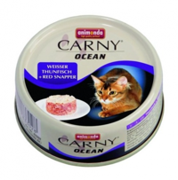 Animonda Carny Ocean Kırlangıçlı Ton Balıklı Yetişkin Yaş Kedi Maması 80 gr