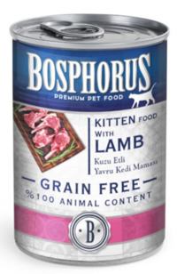 Bosphorus Tahılsız Kuzu Etli Yetişkin Yaş Kedi Maması 415 gr