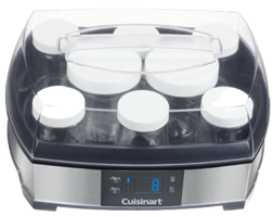 Cuisinart YM400E 2 lt 8 Kavanozlu 40 W Peynir Yapma ve Yoğurt Makinesi