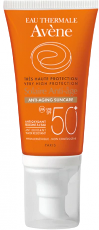 Avene Fluid Tinted Renkli 50+ Faktör Hassas Ciltler İçin Yağlı Suya Dayanıklı Yüz Güneş Kremi 50 ml