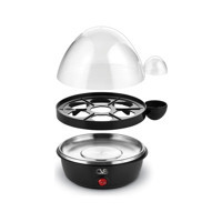 Cvs DN 1301 8'li 350 W Plastik Siyah Yumurta Haşlayıcı