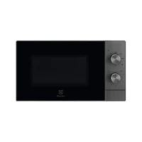 Electrolux EMZ421MMTI Siyah 20 lt Izgaralı Mekanik Solo Mikrodalga Fırın