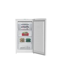 Beko 7042 MB Statik 4 Çekmeceli F Enerji Sınıfı 117 lt Dikey Solo Derin Dondurucu Beyaz
